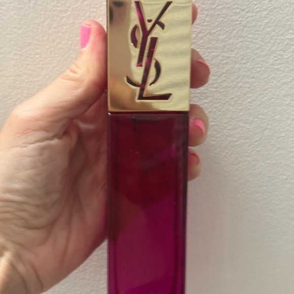 Yves Saint Laurent Elle in Purple and Gold - Picture 3 of 6